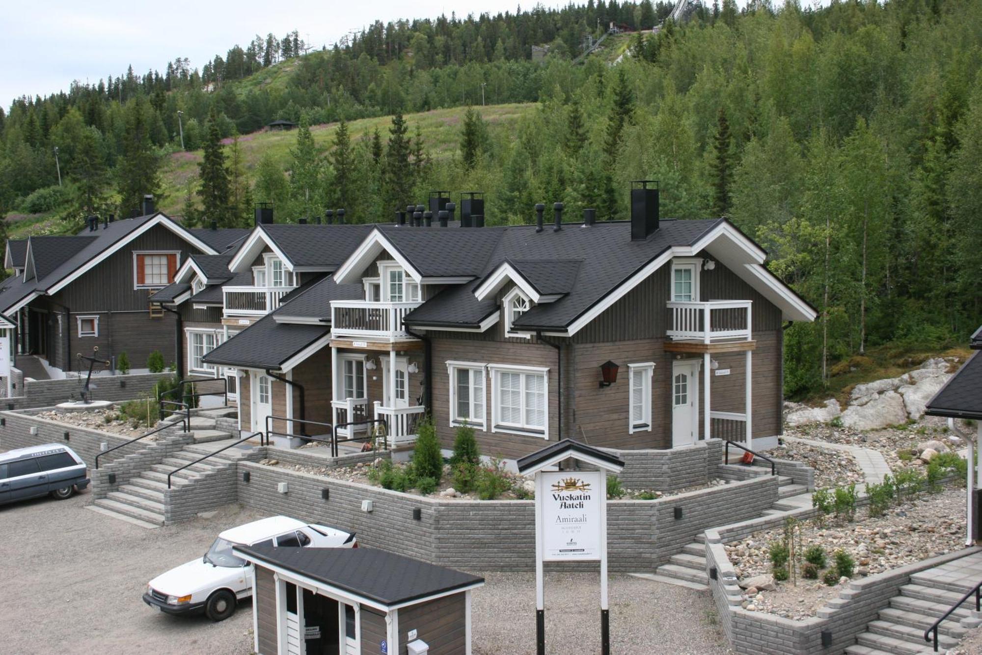 Vuokatin Aateli Apartments ブオカッティ エクステリア 写真