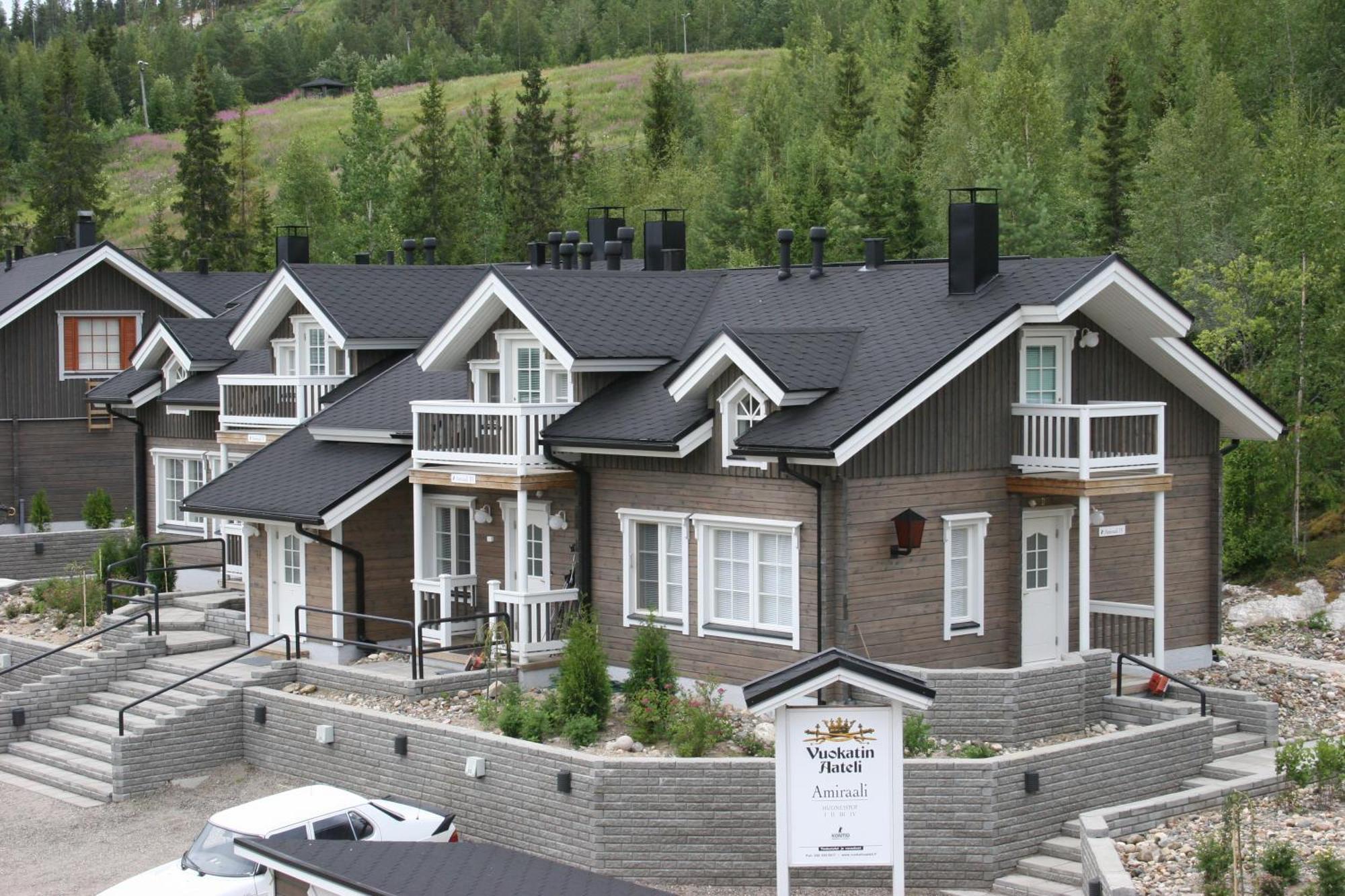 Vuokatin Aateli Apartments ブオカッティ エクステリア 写真