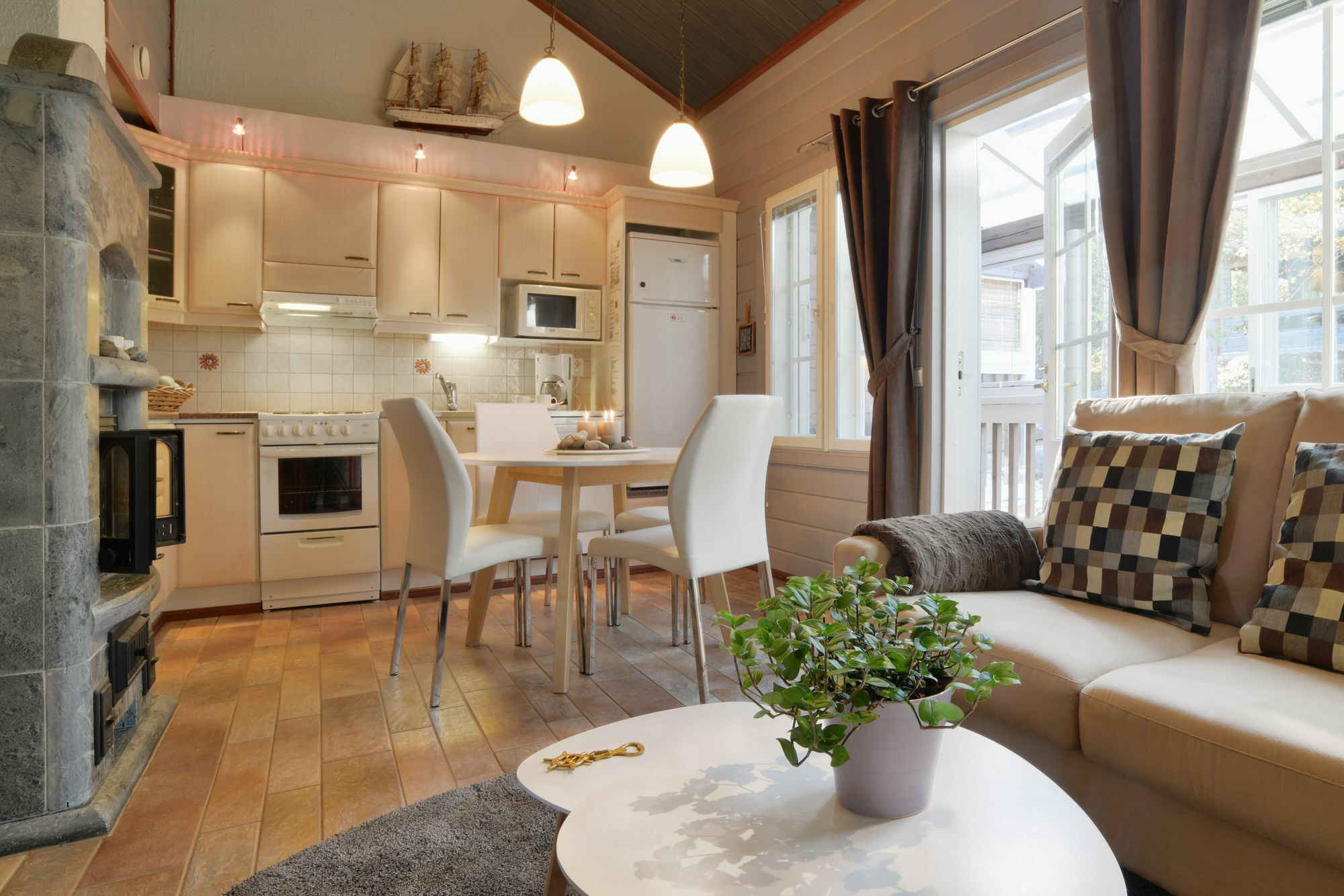 Vuokatin Aateli Apartments ブオカッティ エクステリア 写真