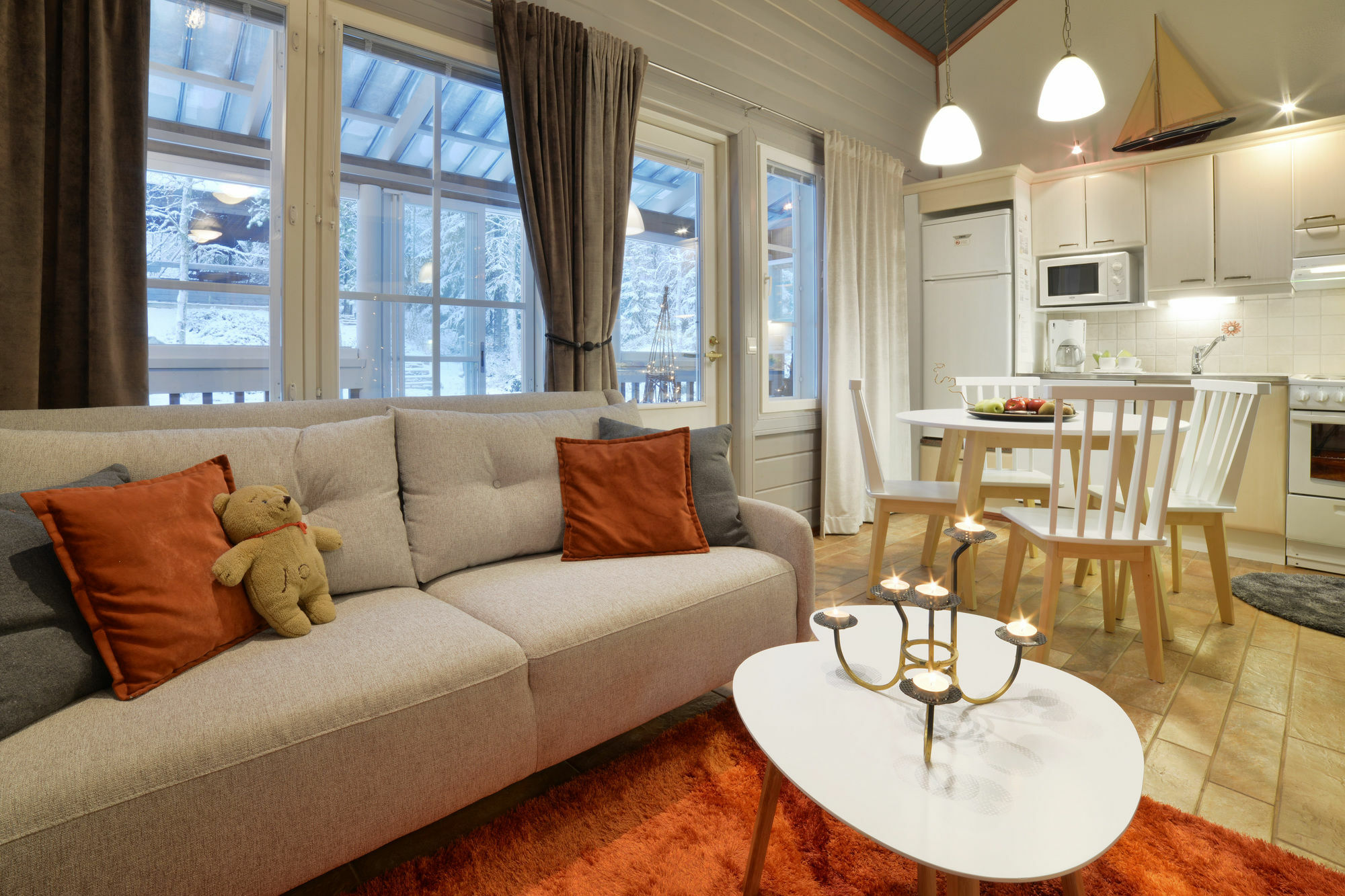 Vuokatin Aateli Apartments ブオカッティ エクステリア 写真