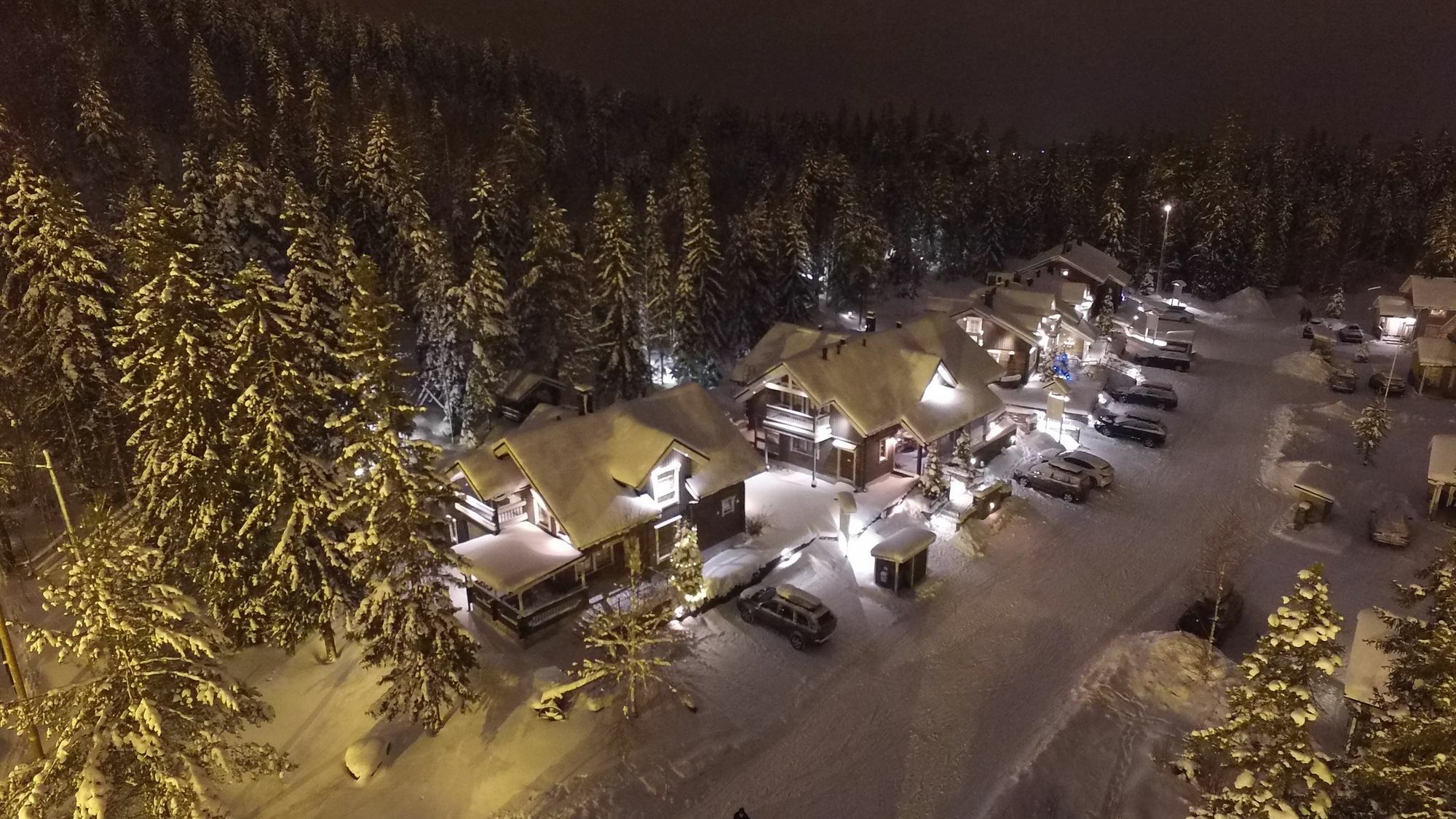Vuokatin Aateli Apartments ブオカッティ エクステリア 写真