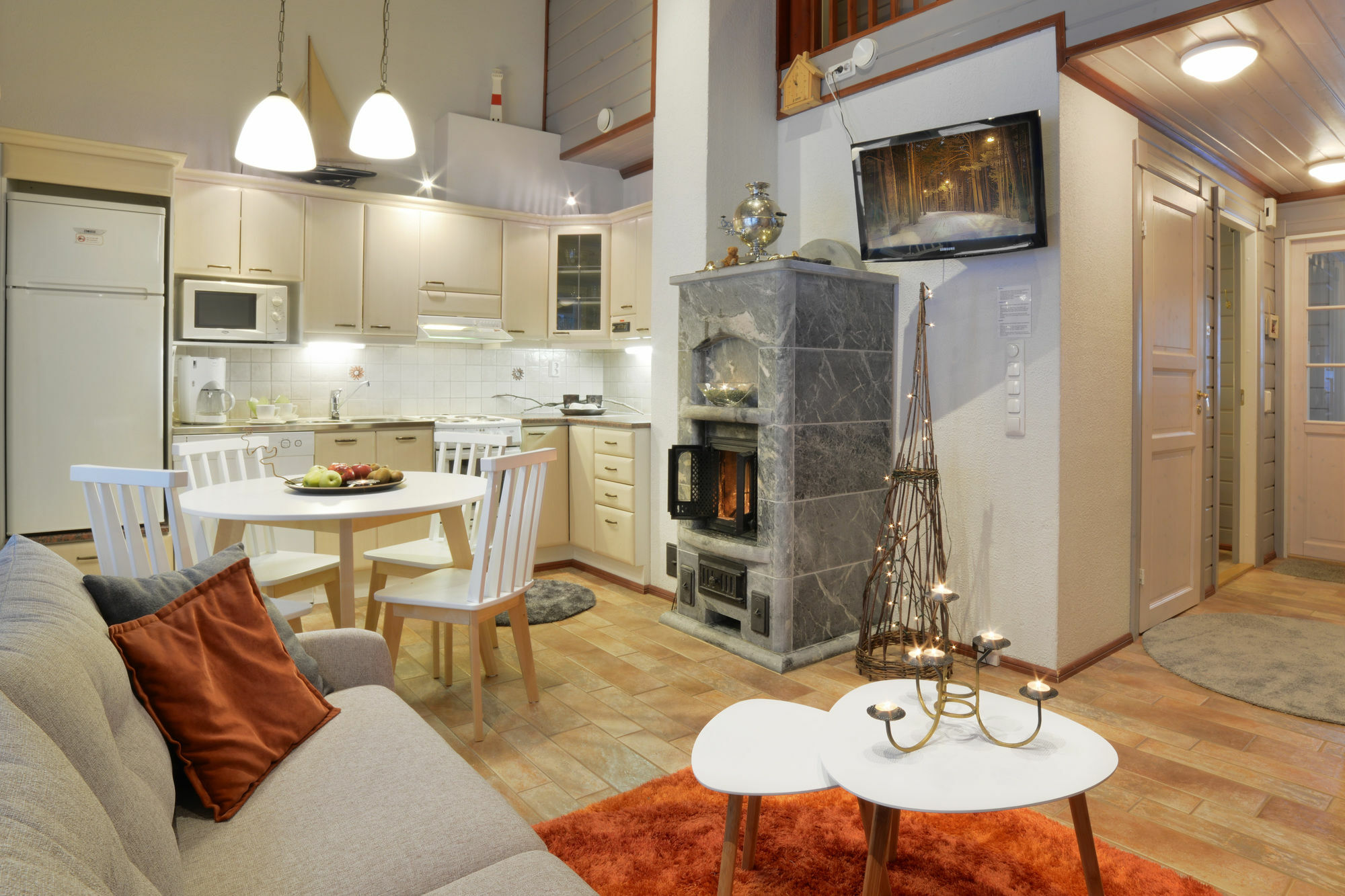 Vuokatin Aateli Apartments ブオカッティ エクステリア 写真